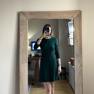 Green Trina Turk Dress size 2